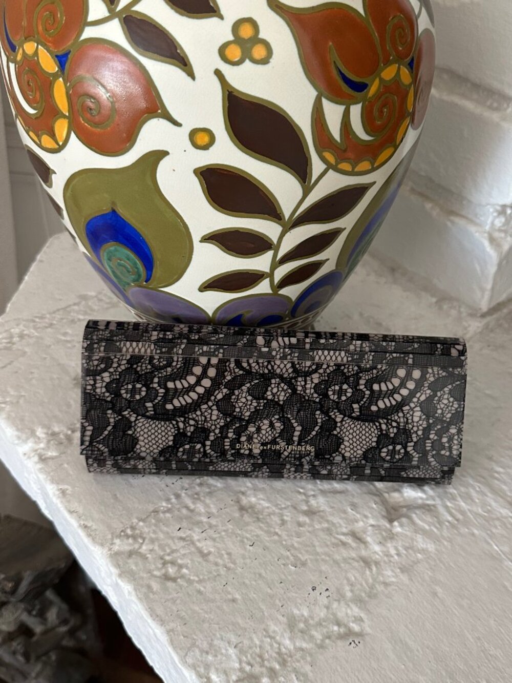 Diane Von Furstenberg Evening Purse Clutch
